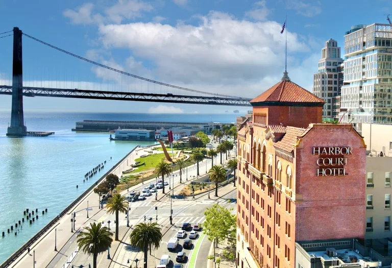 Harbor Court Hotel, a dog-friendly hotel in San Francisco, California