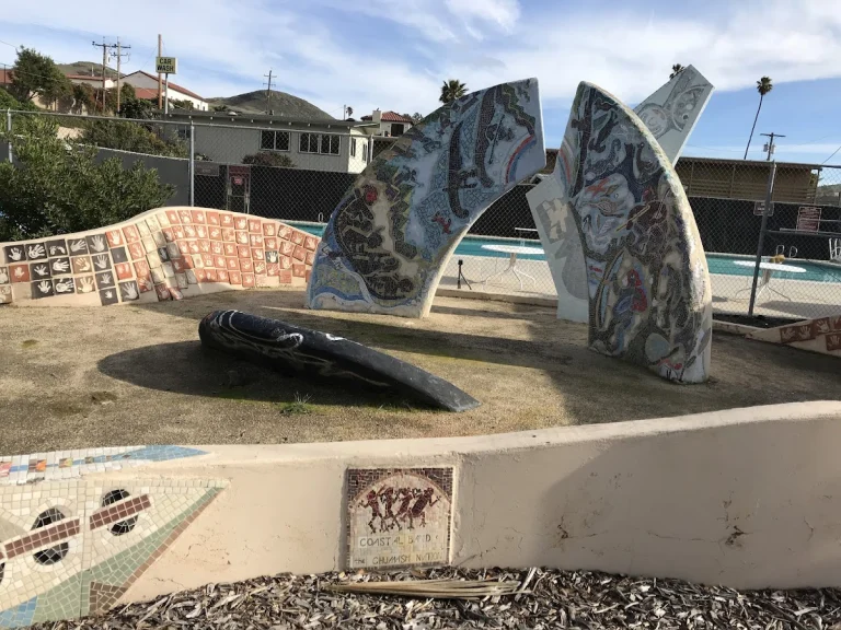 Hardie Park, a dog-friendly park in Cayucos, California