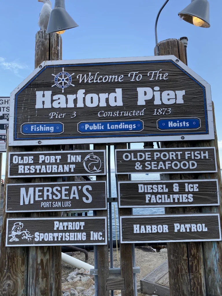 Harford Pier, a dog-friendly attraction in San Luis Obispo, California