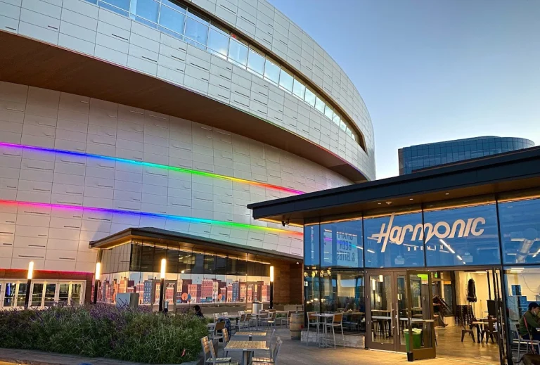Harmonic Brewing, a dog-friendly bar in San Francisco, California