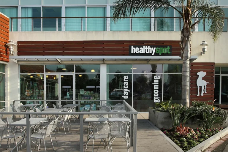 Healthy Spot, a dog-friendly pet supply store in Marina Del Rey, California