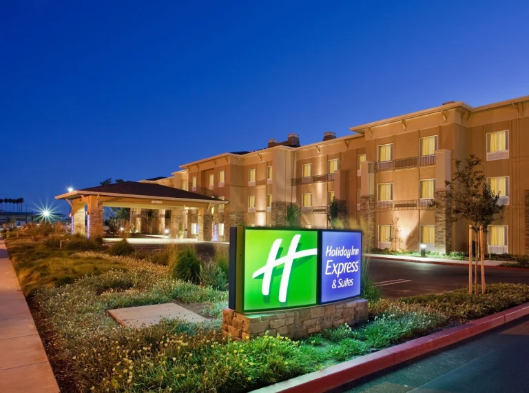 Holiday Inn Express & Suites, a dog-friendly hotel in American Canyon, California