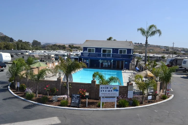 Holiday RV Park, a dog-friendly campground in Pismo Beach, California