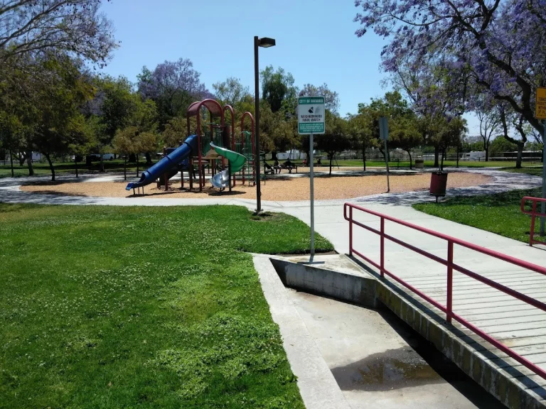 Homer F. Briggs Memorial Park, a dog-friendly hiking trail in Ontario, California