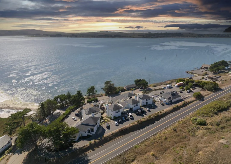 Hotel Dega, a dog-friendly hotel in Bodega Bay, California