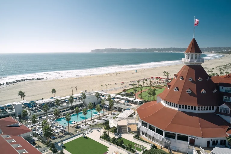 Hotel Del Coronado, a dog-friendly hotel in Coronado, California