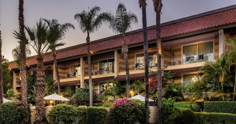 Hotel Pepper Tree, a dog-friendly hotel in Anaheim, California