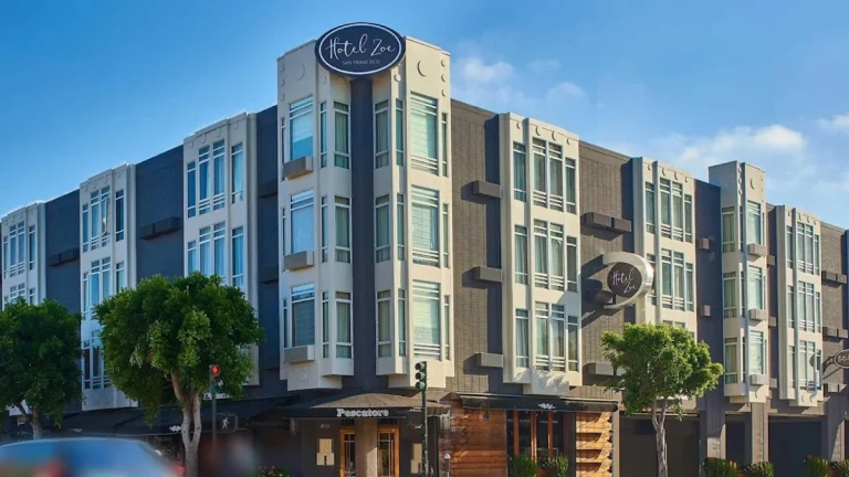 Hotel Zoe, a dog-friendly lodging in San Francisco, California