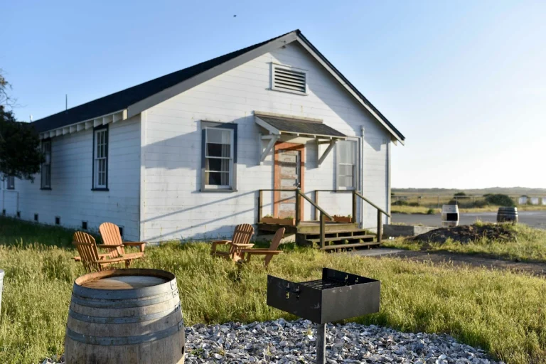 Humboldt Bay Social Club, a dog-friendly hotel in Samoa, California