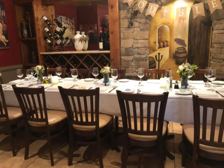 Incontro Ristorante, a dog-friendly restaurant in Danville, California