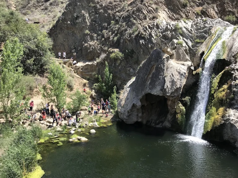 Indian Creek, Paradise Falls