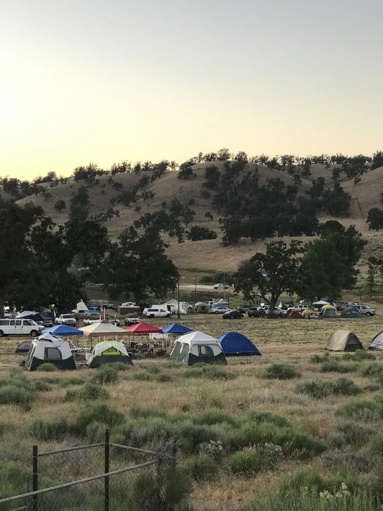 Indian Hill Ranch RV Park, a dog-friendly campground in Tehachapi, California
