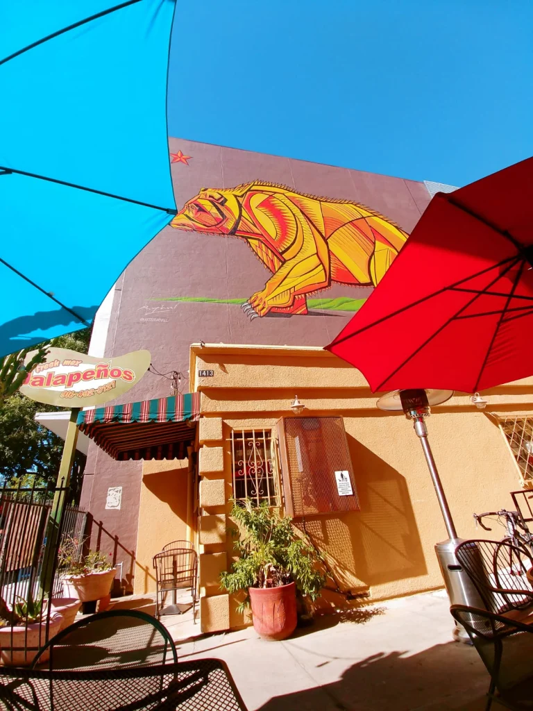 Jalapeños, a dog-friendly restaurant in Sacramento, California