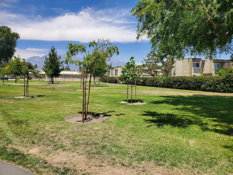 James Galanis Park, a dog-friendly park in Ontario, California