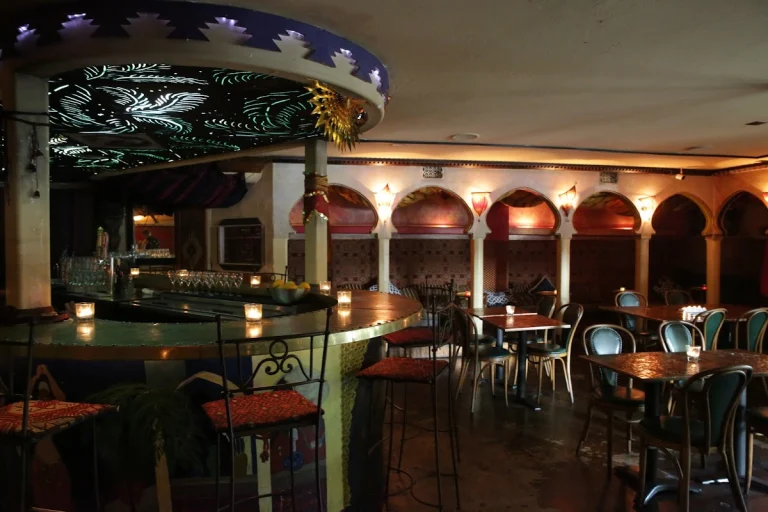 Kasbah Lounge, a dog-friendly restaurant in Sacramento, California