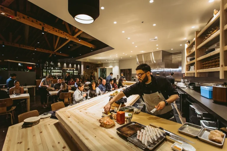 Kru Contemporary Japanese, a dog-friendly restaurant in Sacramento, California