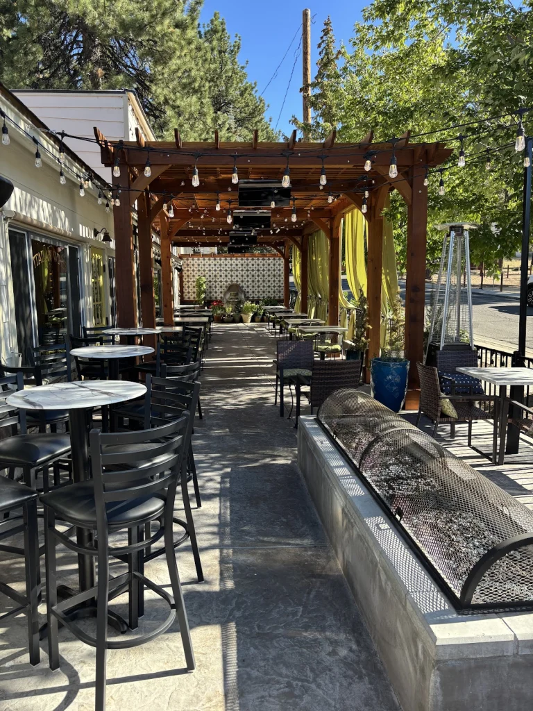 La Pergola Trattoria, a dog-friendly restaurant in Big Bear Lake, California