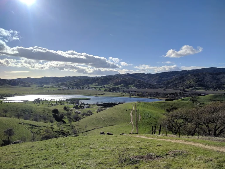 Lagoon Valley Loop, a dog-friendly hiking trail in Vacaville, California