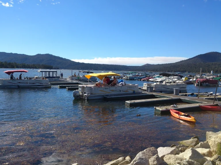 Lakeside Village, a dog-friendly campground in Big Bear Lake, California