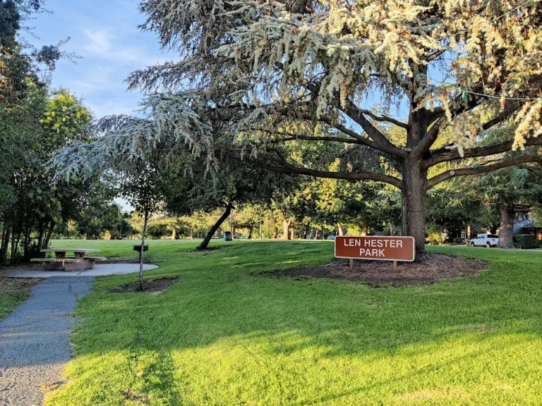 Len Hester Park, a dog-friendly accessible destination in Concord, California