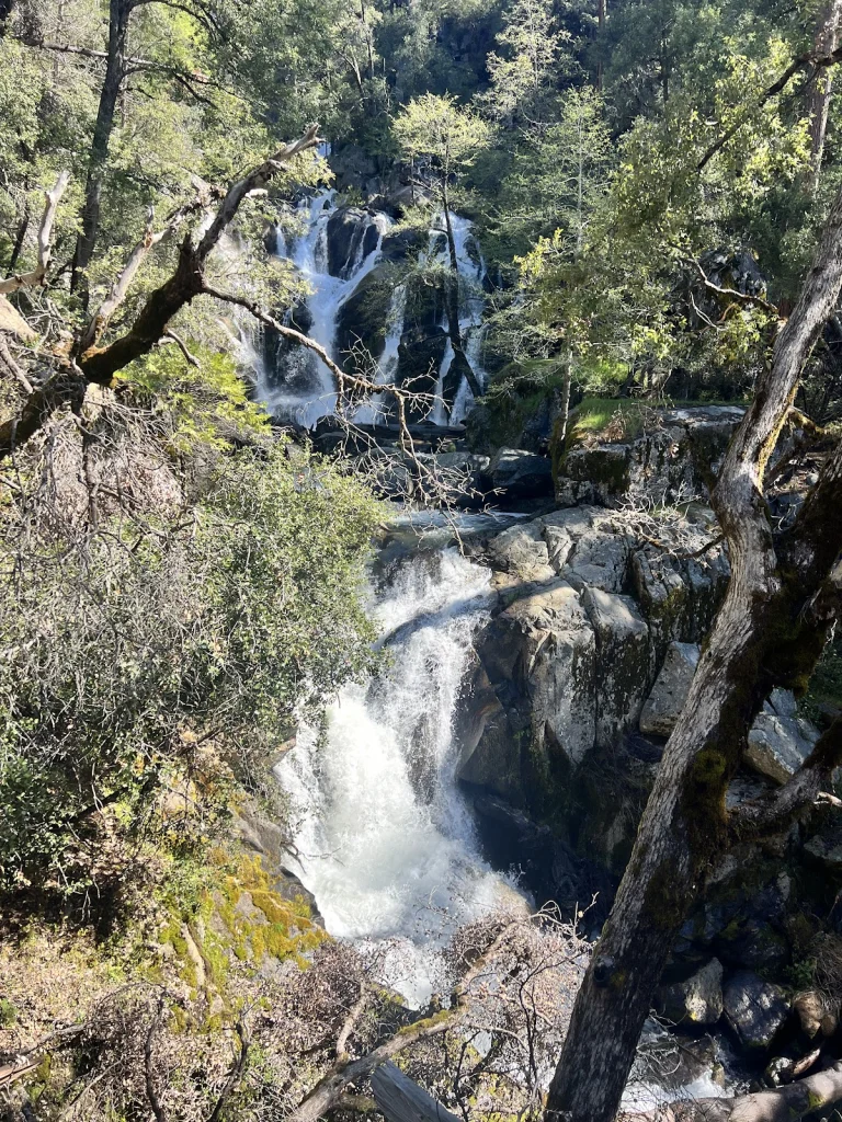 Lewis Creek south trailhead