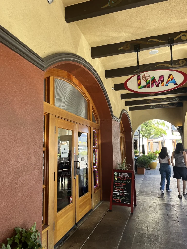 LiMA, a dog-friendly restaurant in Concord, California