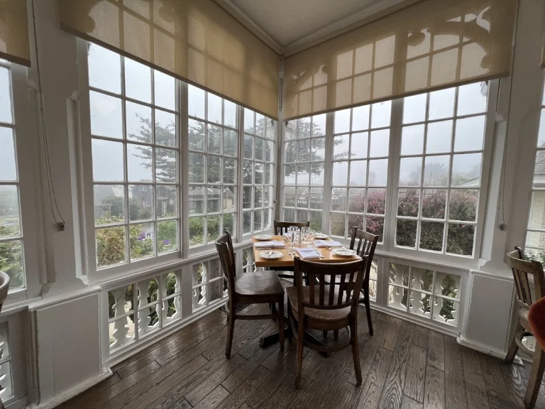 MacCallum House Restaurant, a dog-friendly restaurant in Mendocino, California