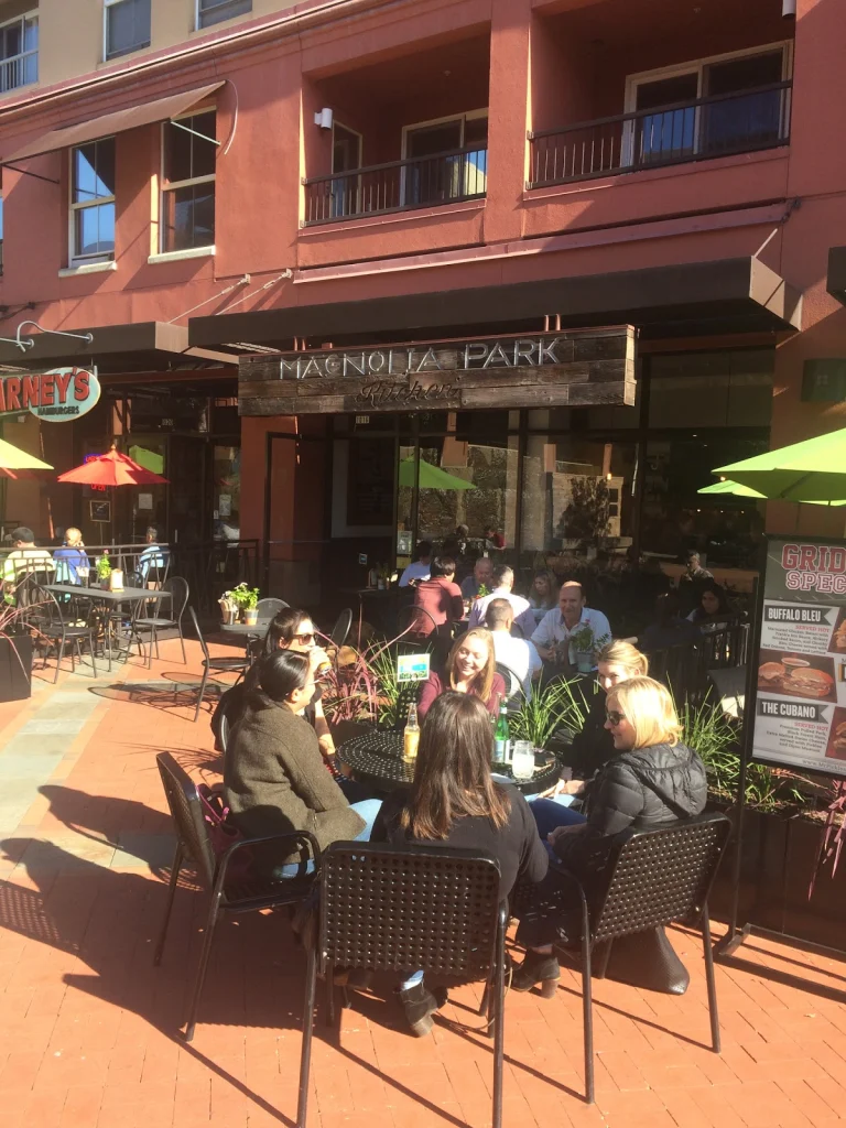 Magnolia Park Kitchen, a dog-friendly restaurant in San Rafael, California