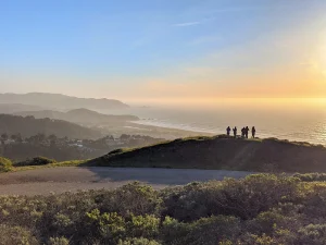 Milagra Ridge, a dog-friendly hiking trail in Pacifica, California