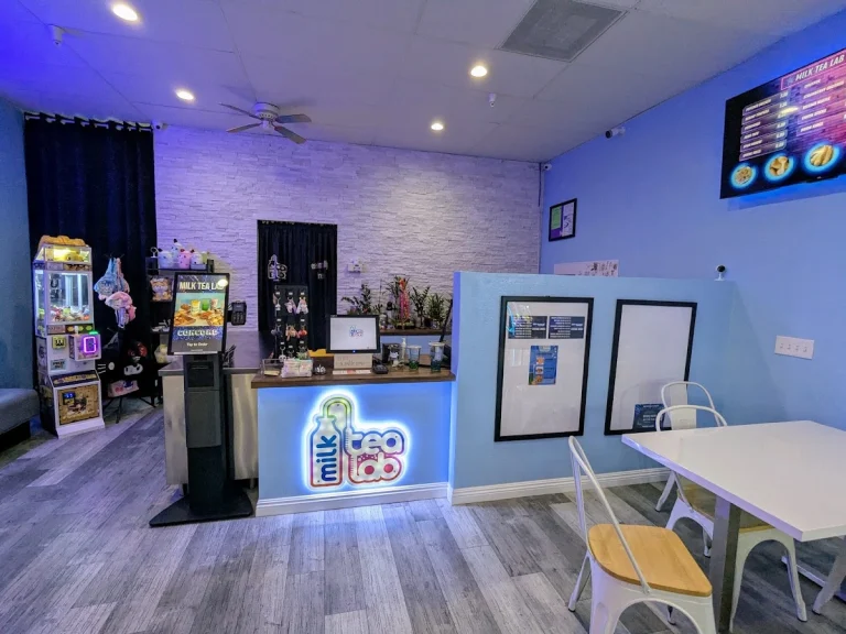 Milk Tea Lab, a dog-friendly restaurant in Concord, California