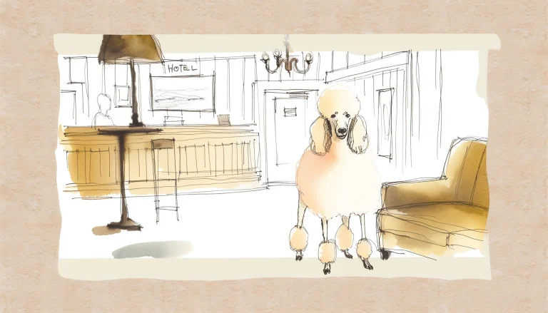 AI generated sketch for Miners Rock Ranch