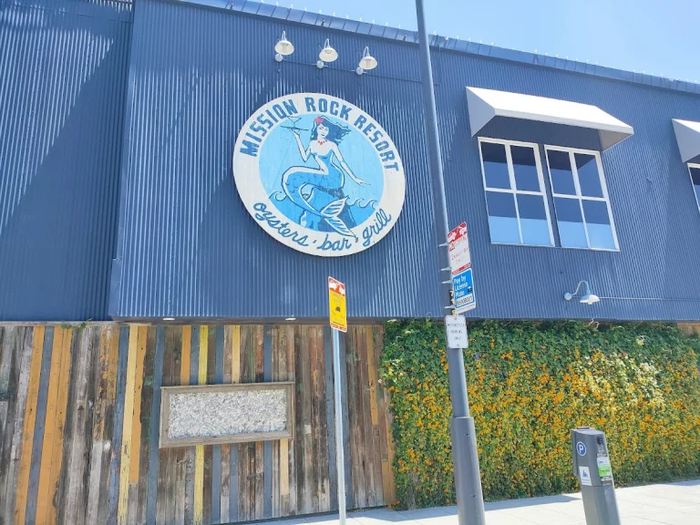 Mission Rock Resort, a dog-friendly restaurant in San Francisco, California