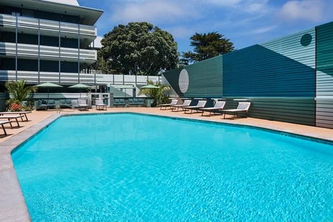 Monterey Beach Hotel, a dog-friendly hotel in Monterey, California