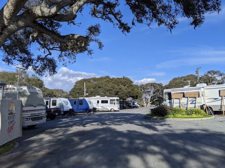 Monterey County RV park, a dog-friendly campground in Monterey, California