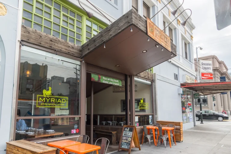 Myriad Gastropub, a dog-friendly restaurant in San Francisco, California