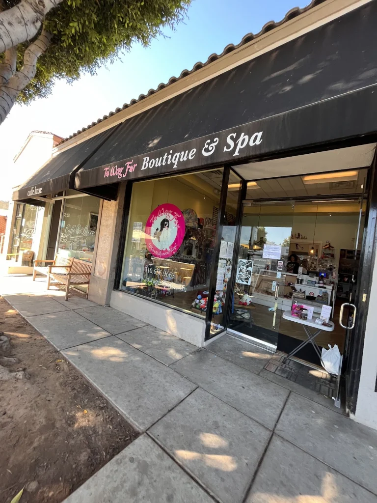 Nature's Grooming & Boutique, a dog-friendly dog grooming salon in Santa Monica, California