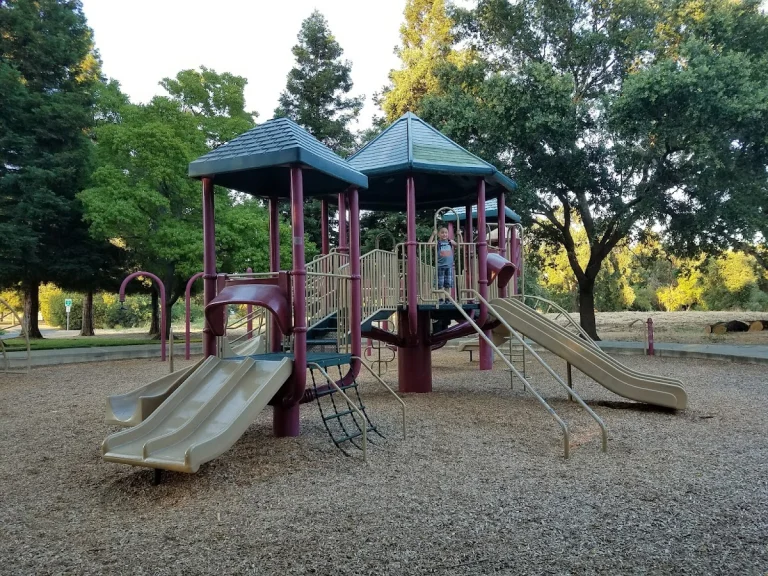 Nelson Park, a dog-friendly hiking trail in Vacaville, California