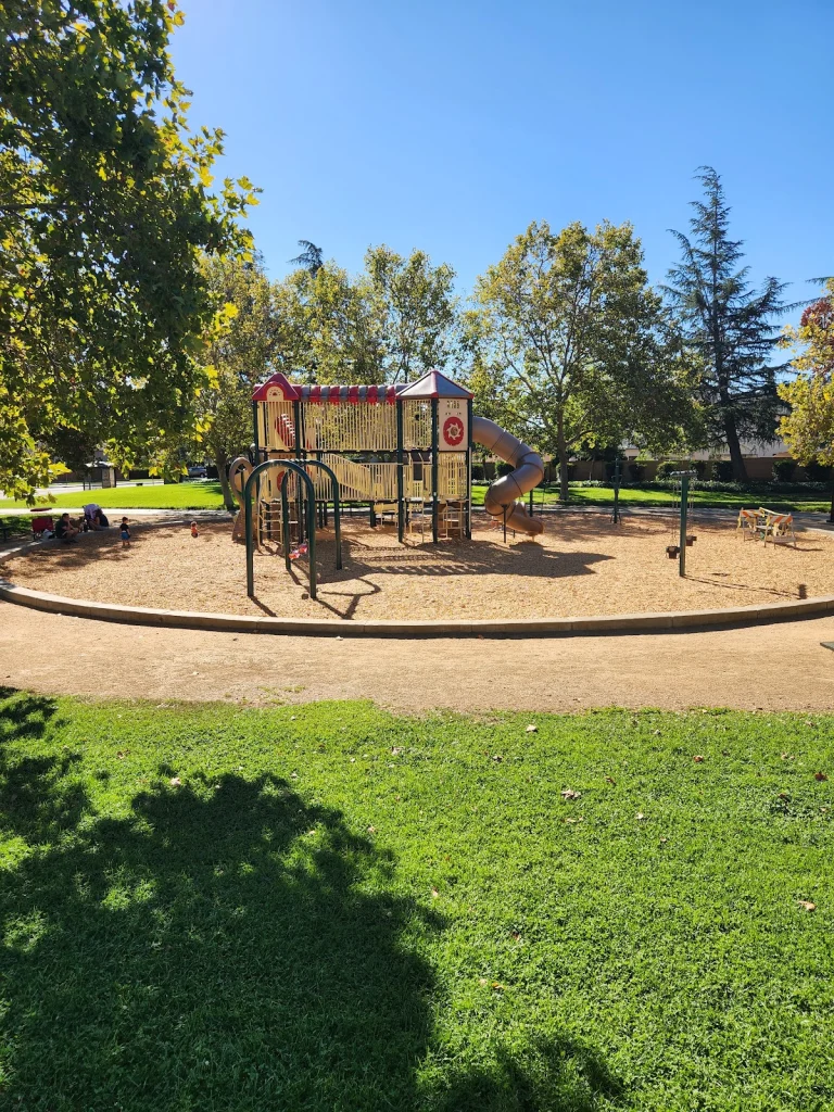 Normandy Meadows Park, a dog-friendly park in Vacaville, California