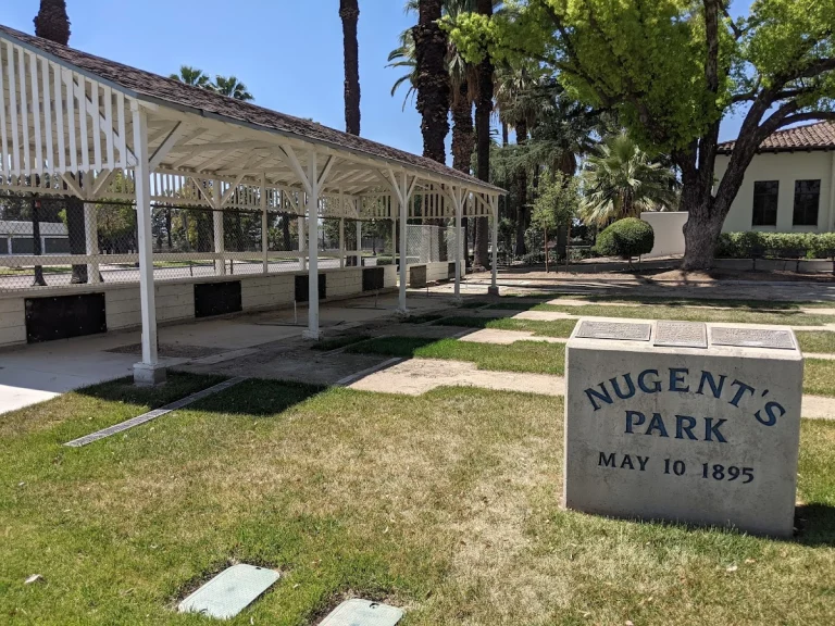 Nugent's Park, a dog-friendly park in Ontario, California