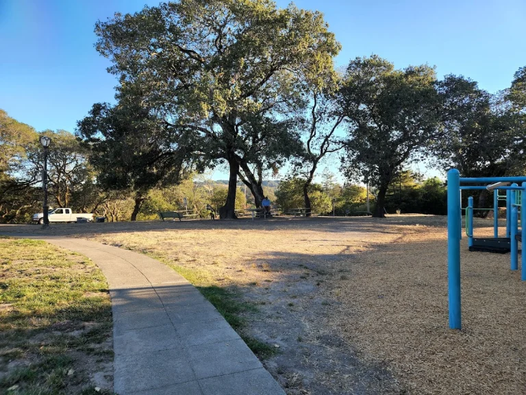 Oak Hill Park, a dog-friendly park in Petaluma, California