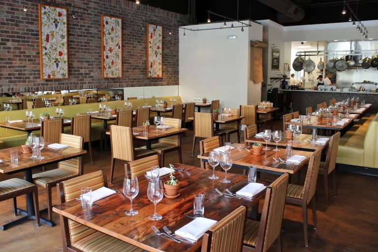 Oenotri, a dog-friendly restaurant in Napa, California