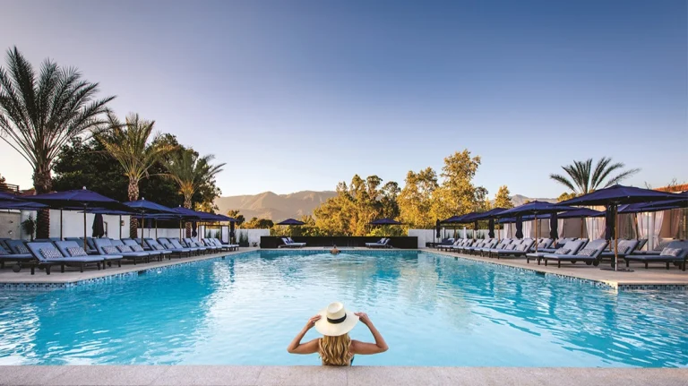 Ojai Valley Resort & Spa, a dog-friendly restaurant in Ojai, California