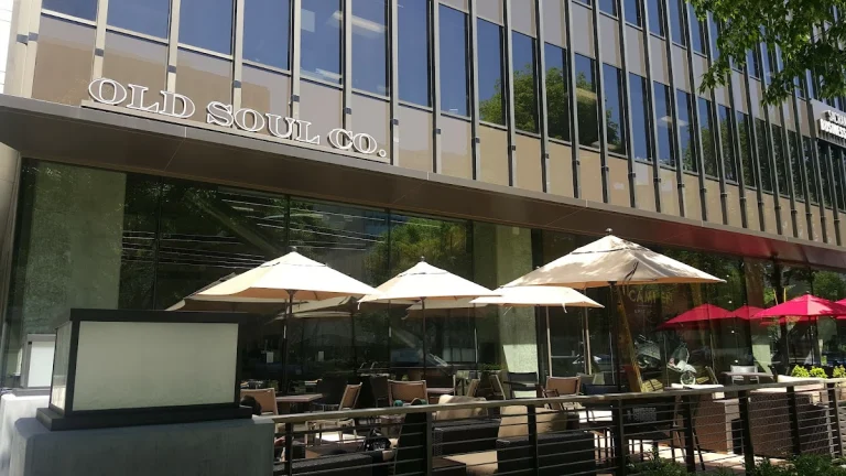 Old Soul Co. - Capitol Mall, a dog-friendly coffee shop in Sacramento, California