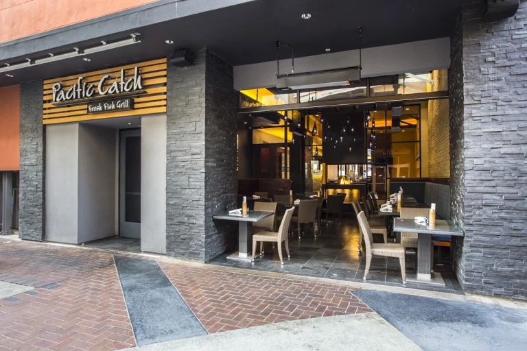 Pacific Catch, a dog-friendly restaurant in San Mateo, California