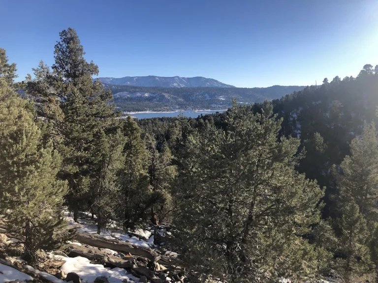 Pacific Crest Trail - Polique Canyon Trailhead