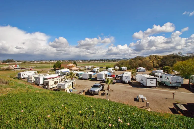 Pacific Dunes Ranch RV Resort, a dog-friendly campground in Oceano, California