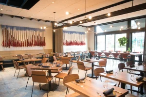 Pausa Bar & Cookery, a dog-friendly restaurant in San Mateo, California