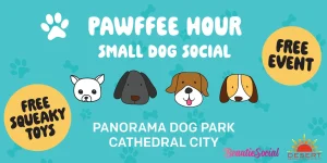 Pawffee Hour Small Dog Social