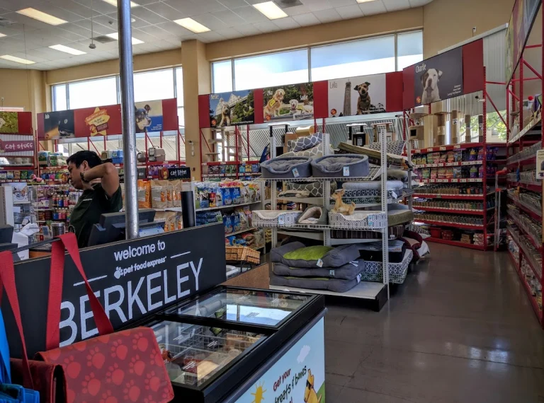 Pet Food Express Berkeley