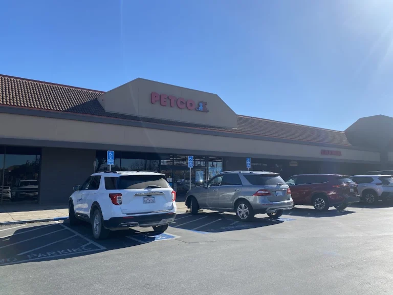 Petco, a dog-friendly pet supply store in Concord, California